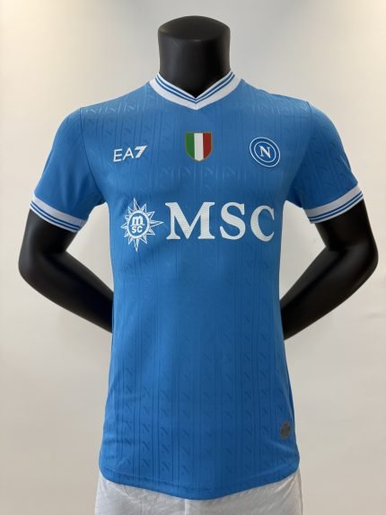 SSC Napoli 25/26 Home Authentic Short-Sleeve Jersey