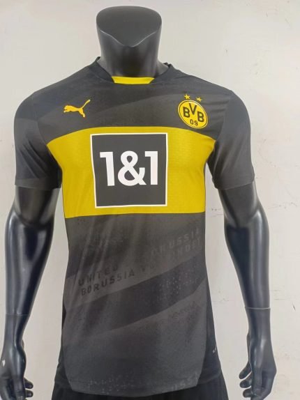 Borussia Dortmund 24/25 Away Authentic Jersey