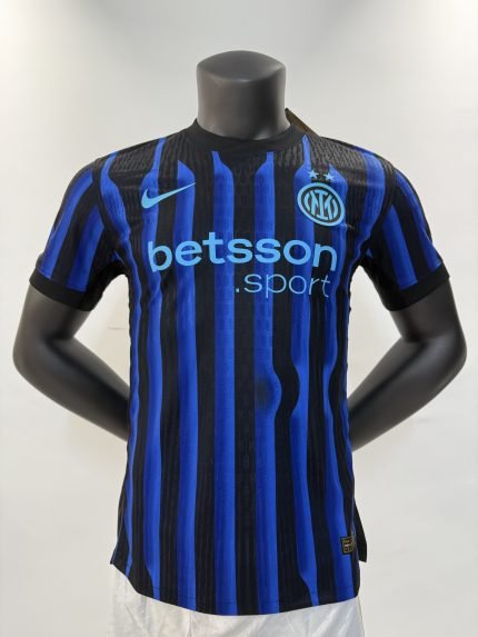 25/26 Inter Milan Home Player Edition Short-Sleeve Jersey
