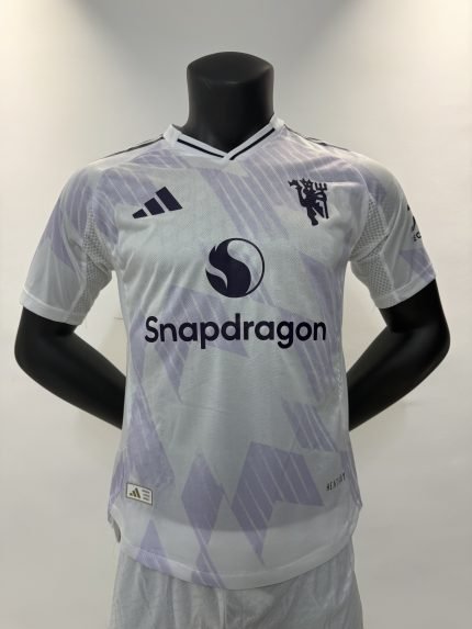 Man Utd 25/26 Away Player Version Short-Sleeve Shirt