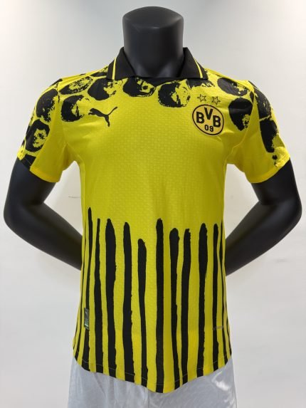 Borussia Dortmund 25/26 FIFA Club World Cup Home Short-Sleeve Jersey