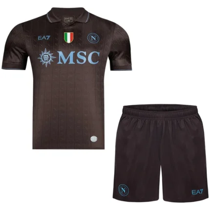 Kids Napoli Third Jersey 2025/26