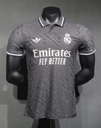 24/25 Real Madrid Second Away Authentic Short-Sleeve Jersey