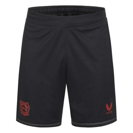 Mens Bayer 04 Leverkusen Home Shorts 2024
