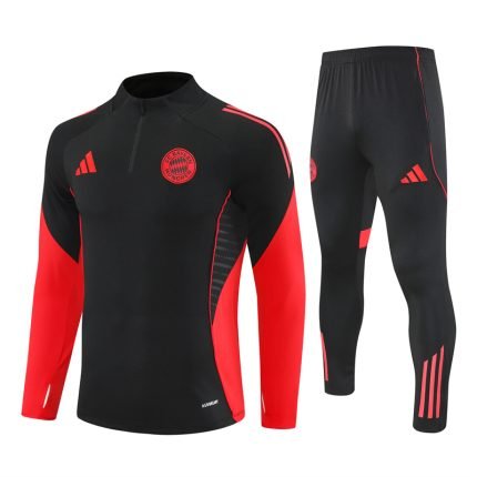 Mens Bayern Munich Training Suit Black 2025/26