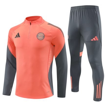 Mens Bayern Munich Training Suit Orange 2025/26