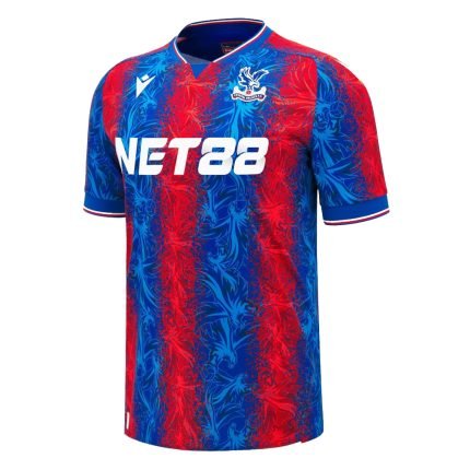 Mens Crystal Palace F.C. Home Jersey 2024/25