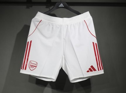 Arsenal FC 25/26 Home Authentic Shorts