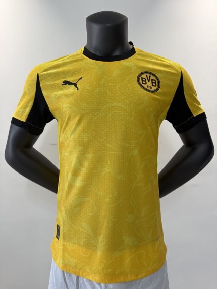 Borussia Dortmund 25/26 Yellow Special Edition Authentic Short-Sleeve Jersey