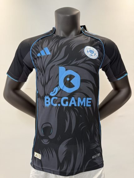 Leicester City FC 25/26 Special Edition Short-Sleeve Jersey