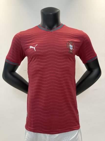 26/27 Portugal Home Player Version Short-Sleeve Jersey