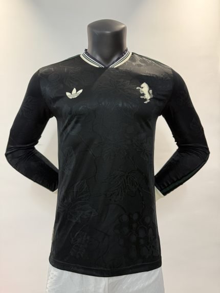 Juventus 25/26 Second Away Authentic Long-Sleeve Jersey