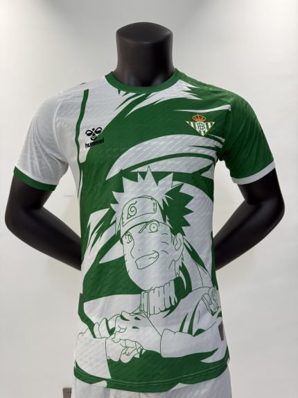25/26 Real Betis Naruto Collaboration Short-Sleeve Jersey