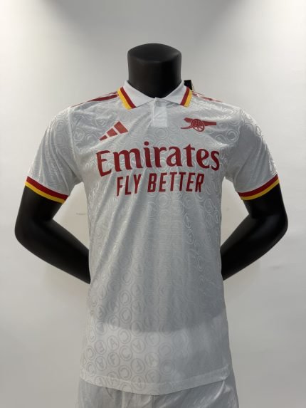 Arsenal FC 25/26 White Special Edition Short-Sleeve Jersey