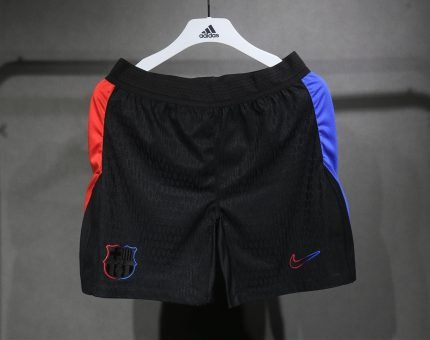 24/25 FC Barcelona Away Player Version Sports Shorts