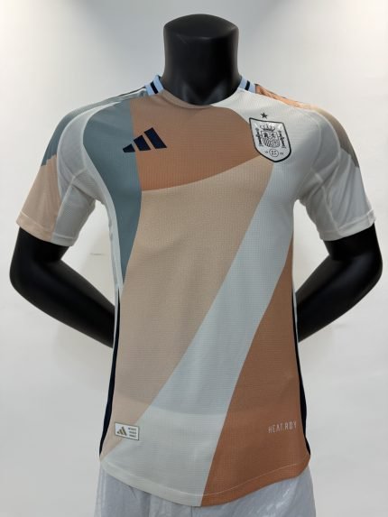 Spain 25/26 Away Player Version Short-Sleeve Football Jersey