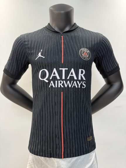 25/26 PSG Fourth Authentic Short-Sleeve Jersey