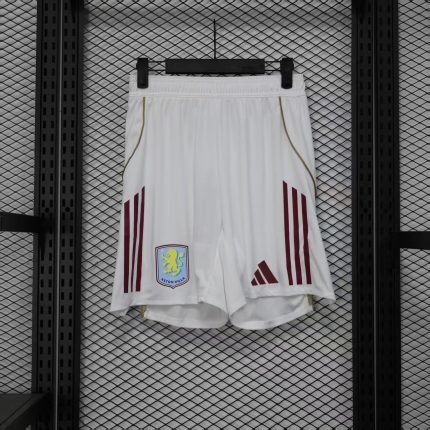 Aston Villa 25/26 Away Authentic Shorts