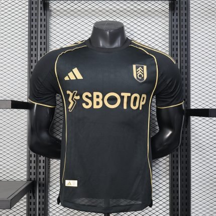 Fulham 25/26 Away Authentic Short-Sleeve Jersey