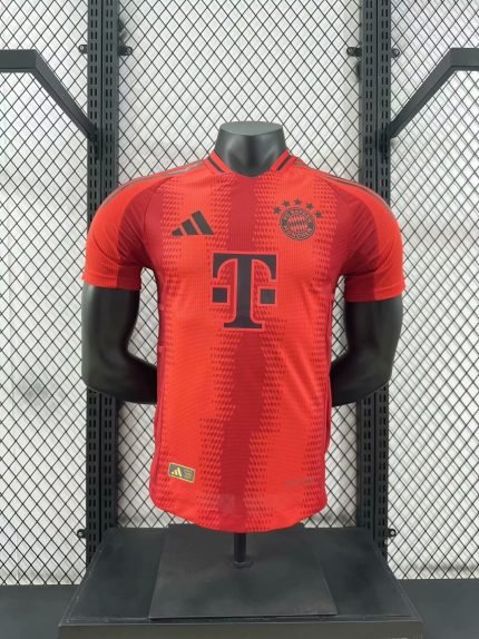 FC Bayern München 24/25 Home Authentic Short-Sleeve Jersey