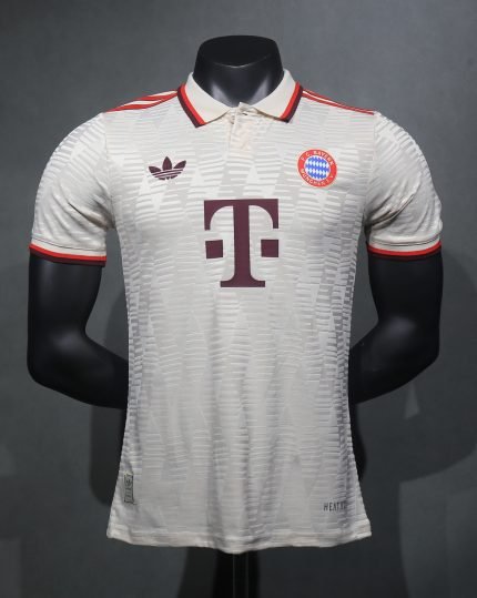 FC Bayern München 24/25 Third Authentic Short-Sleeve Jersey