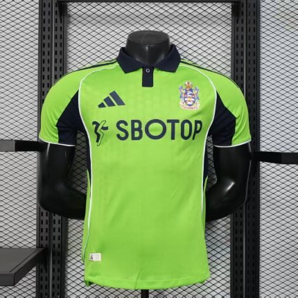 Fulham 25/26 Third Away Authentic Short-Sleeve Jersey