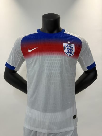 England 2025-26 Home Player Version Short Sleeve Jersey