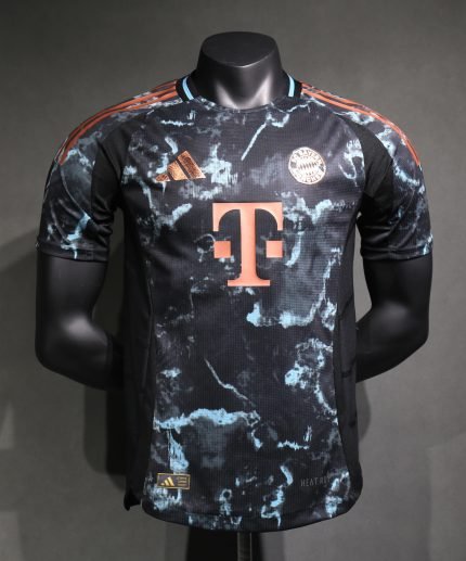FC Bayern München 24/25 Away Authentic Short-Sleeve Jersey