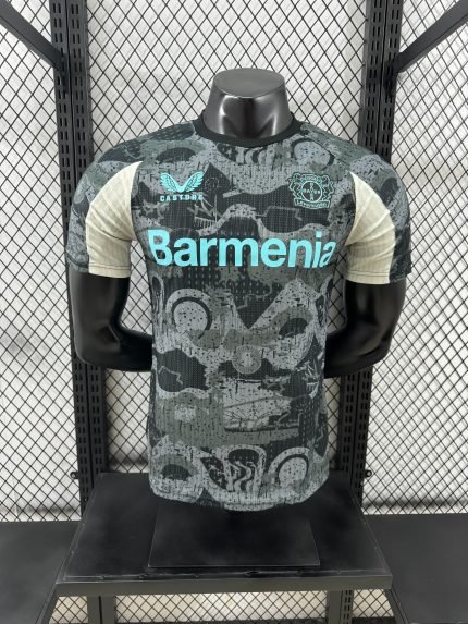 Bayer 04 Leverkusen 24/25 Third Away Authentic Short-Sleeve Jersey