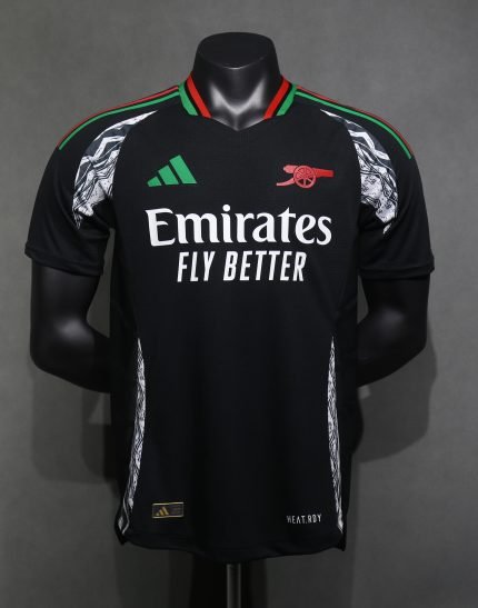 Arsenal FC 24/25 Away Authentic Short-Sleeve Jersey