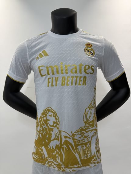 25/26 Real Madrid Platinum Special Short-Sleeve Jersey