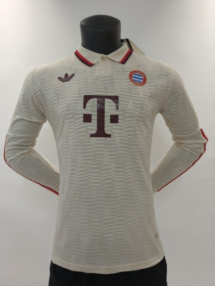 FC Bayern München 24/25 Third Authentic Long-Sleeve Jersey