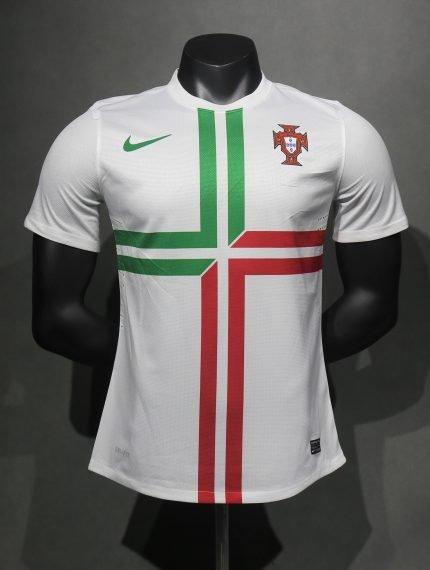 Mens Portugal Retro Away Jersey 2012