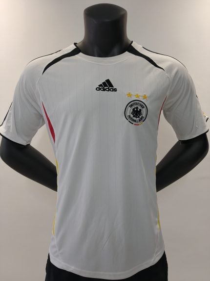 Mens Germany Retro Home Jersey 2006