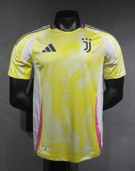 Juventus 24/25 Away Authentic Short-Sleeve Jersey