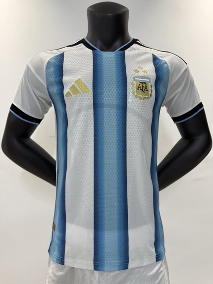 Argentina 2025-26 Home Authentic Short Sleeve Jersey
