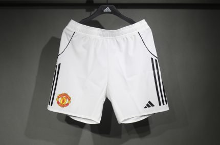 Man Utd 25/26 Home Player Version Sports Shorts