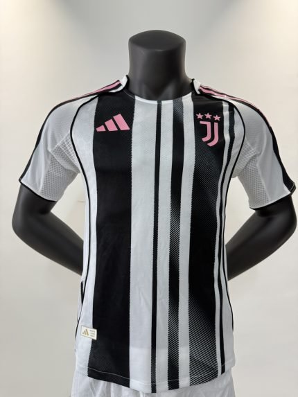 Juventus 25/26 Home Player Version Short-Sleeve Jersey