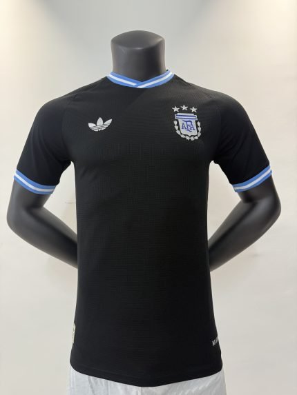 Argentina 2025-26 Away Authentic Short Sleeve Jersey