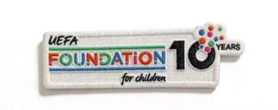 UEFA Foundation Patch 10th Anniversary(+€2.5)